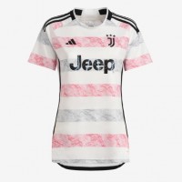 Juventus Dusan Vlahovic #9 Replica Away Shirt Ladies 2023-24 Short Sleeve
